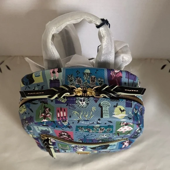 Disney Parks Dooney & Bourke Haunted Mansion Mini Backpack - Picture 8 of 8